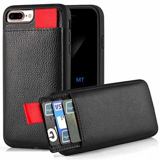 Cards Leather O-Star Galaxy S8 Plus