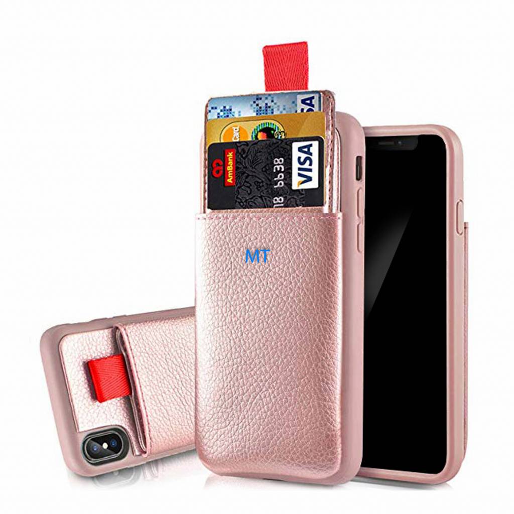 Cards Leather O-Star Galaxy S8 Plus, foto 4 van 4