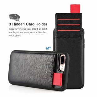 Cards Leather O-Star For I-Phone X