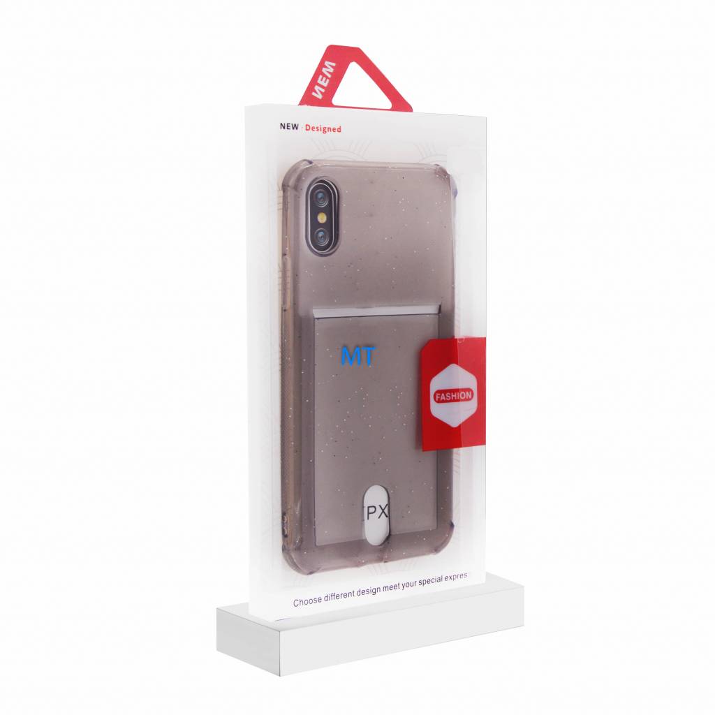 Card Anti Shock Silicone For I-Phone 7 Plus & 8 Plus, foto 3 van 6
