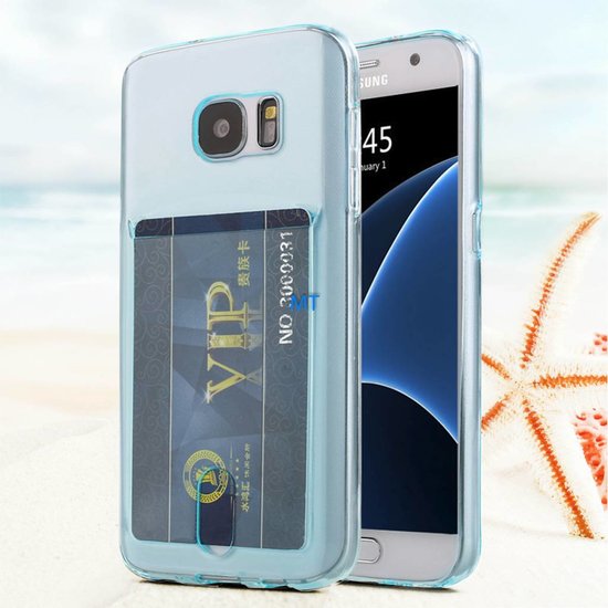 Card Anti Shock Silicone For I-Phone 7 Plus & 8 Plus