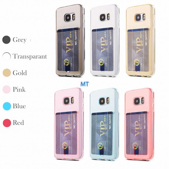 Card Anti Shock Silicone For I-Phone 7/8/SE 2020/SE 2022