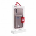 Card Anti Shock Silicone For I-Phone 6 Plus