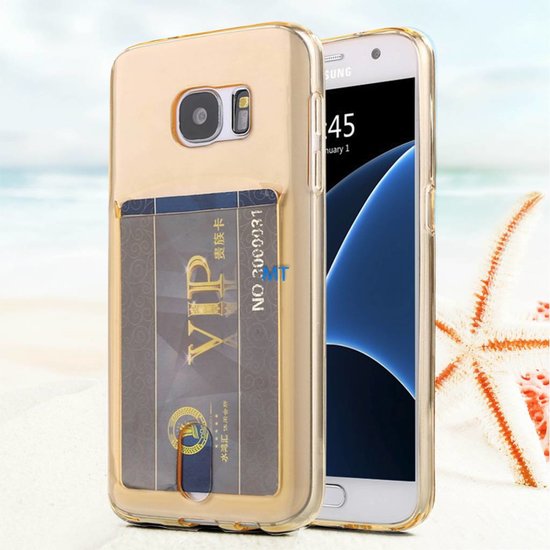 Card Anti Shock Silicone For I-Phone 6 Plus