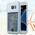 Card Anti Shock Silicone For I-Phone 6 Plus