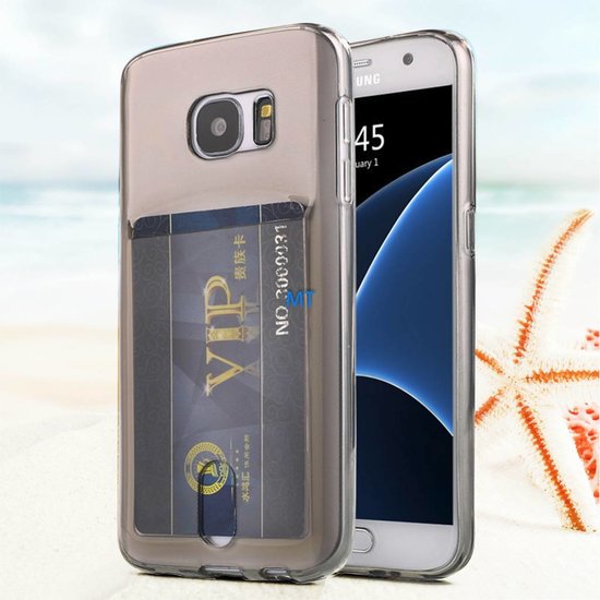 Card Anti Shock Silicone For I-Phone 6 Plus