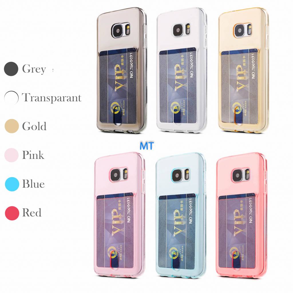 Card Anti Shock Silicone For I-Phone 5G, foto 5 van 6