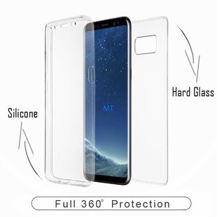 Glass 360 Fully PC + Case P20 Lite