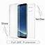 Glass 360 Fully PC + Case For I-Phone X & XS