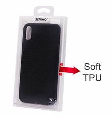 TPU Soft Senimo For I-Phone XS MAX