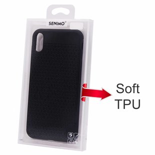 TPU Soft Senimo For I-Phone XS MAX