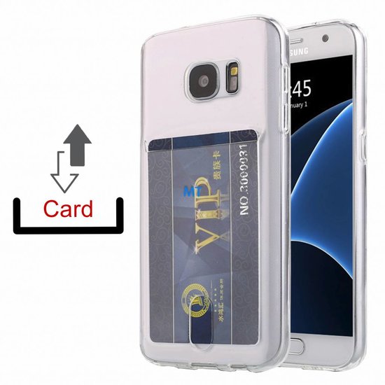 Card Anti Shock Silicone For I-Phone 6 Plus