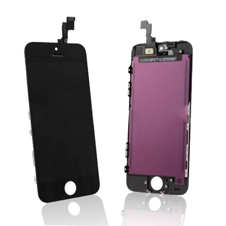 LCD A+ For I-Phone 5C Black, foto 2 van 2