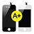 A+ LCD & Touch For I-Phone 4S
