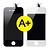 A+ LCD & Touch For I-Phone 4