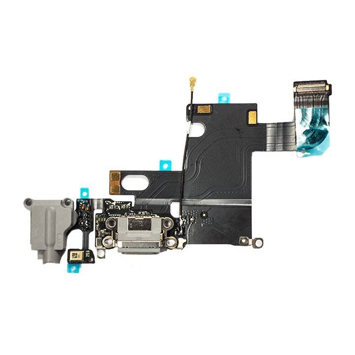 Charger Connector Flex Microphone For IPhone 6S, foto 3 van 4