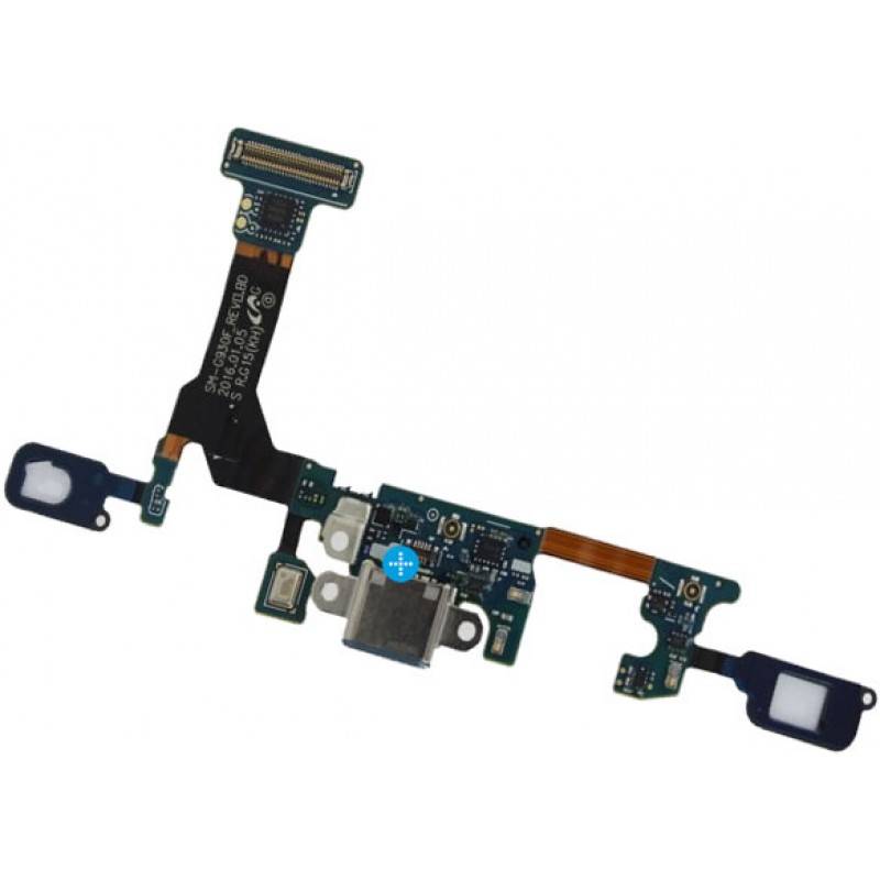 Charger Connector Flex Galaxy S7 (G930F), foto 3 van 3