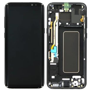 LCD Samsung Galaxy S9 PLUS G965F GH97-21691C Grey Service Pack