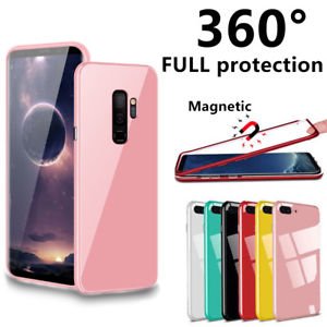 360 Magnet Strong Case Galaxy S9 Plus & TPU, foto 4 van 6