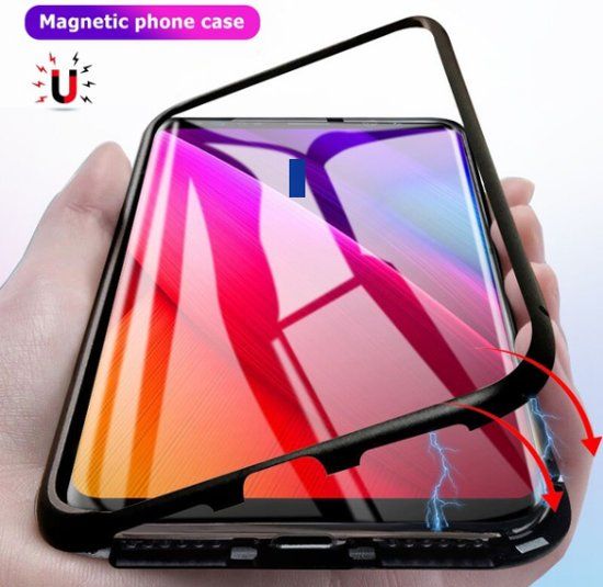 360 Magnet Strong Case Galaxy S9 Plus & TPU, foto 6 van 6