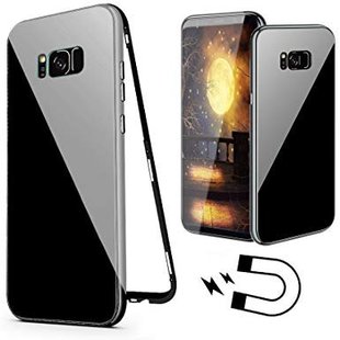 360 Magnet Strong Case For I-Phone XS MAX 6.5 & Glass