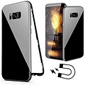 Glass Full Magnet Strong Case For I-Phone Xs