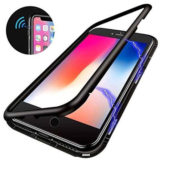 Glass Full Magnet Strong Case For I-Phone XS MAX 6.5