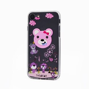 3D Bear Silicone Case Galaxy S8 Plus
