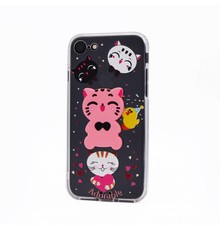 3D Kitty Silicone Case Galaxy A3 (2017)