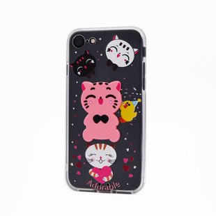 3D Kitty Silicone Case Galaxy A3 (2017)