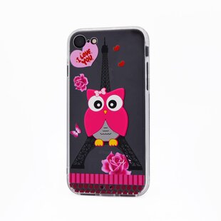 3D Owl Silicone Case Galaxy S8 Plus