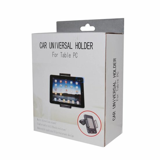 I-Pad Tablet Universal Car Holder For 6/7/10 Inch