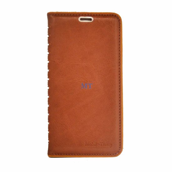M-T Leather Book Case Galaxy S6 Edge Plus (G928F)