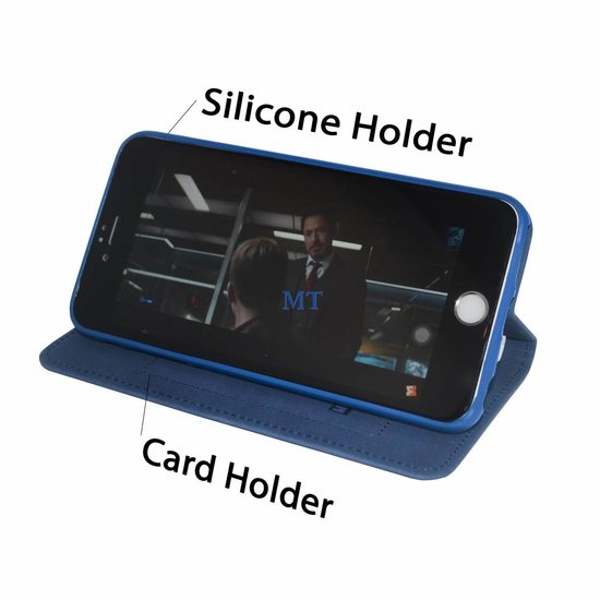 M-T Leather Book Case Galaxy S6 Edge Plus (G928F)