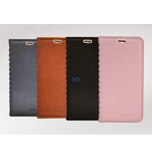 M-T Leather Book Case I-Phone 6 Plus