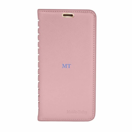 M-T Leather Book Case I-Phone 6 Plus
