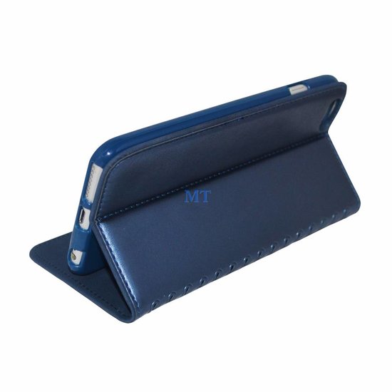 M-T Leather Book Case I-Phone 6 Plus