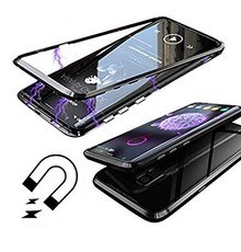 Full Glass Magnet Strong Case For I-Phone X
