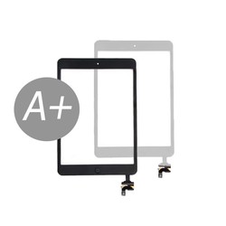 A+ Touch For I-Pad Mini 3 With Home Button Models A1599, A1600