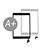 Touch For IPad Mini 3 With Home Button Model: A1599, A1600