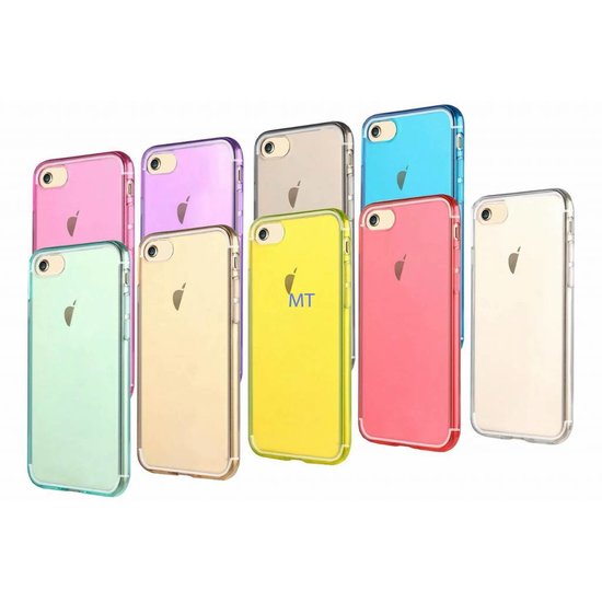 Clear Silicone Case For I-Phone 7/8/SE 2020/SE 2022