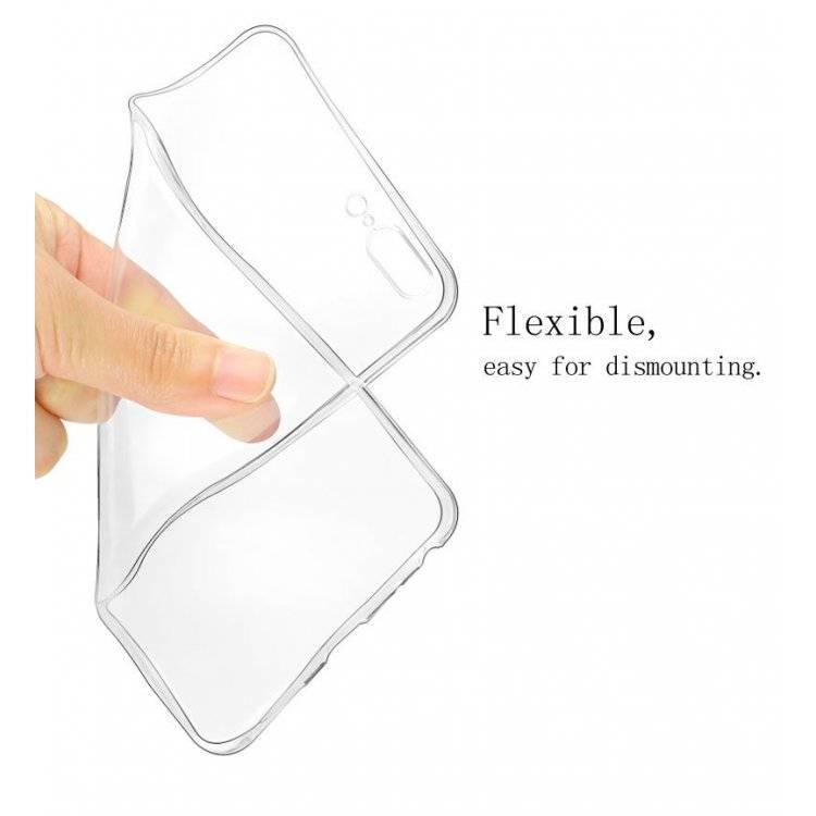 Clear Silicone case P20 Lite, foto 4 van 6