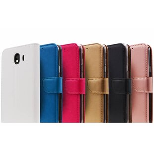 Book Case Soft Galaxy J6 Plus 2018