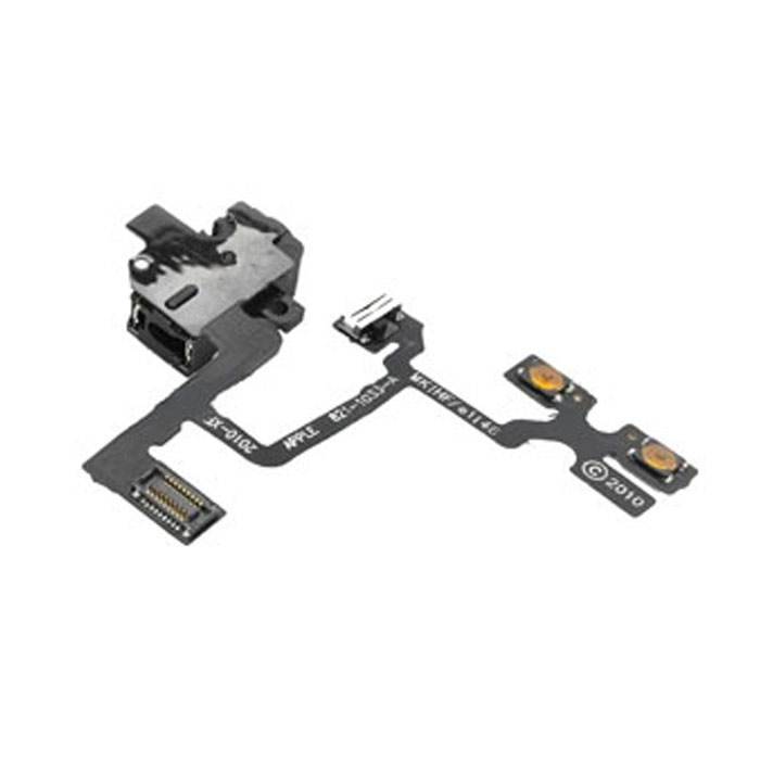 Charge Connector Flex Microphone I-Phone 5C, foto 3 van 3