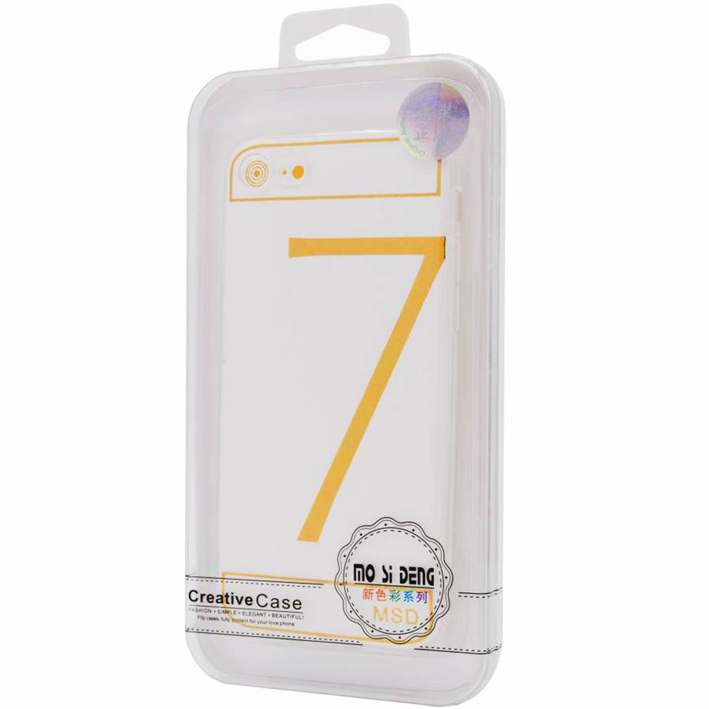 Clear Silicone Case LG K8 (2017), foto 2 van 6