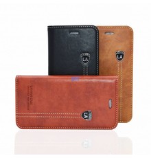 Lavann VIP Leather Bookcase For I-Phone XR