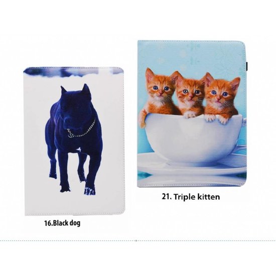 360 Rotation Print Case For I-Pad 2/3/4