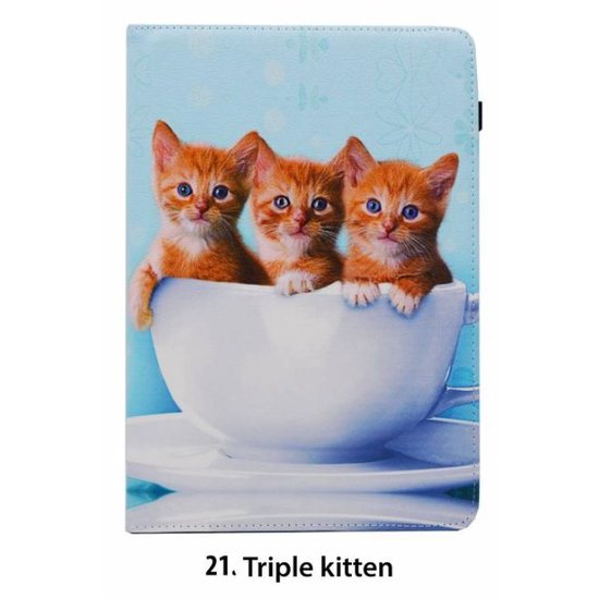 360 Rotation Print Case For I-Pad 2/3/4