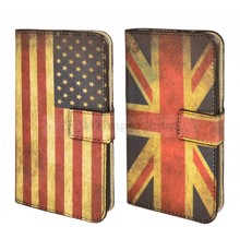 Vintage Flag Book Case I-Phone 6