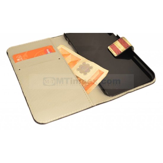 Vintage Flag Book Case I-Phone 6